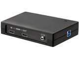 SKNET  MonsterX U3.0R SK-MVXU3R USB3.0接続 フルHD対応 HDMIビデオキャプチャーユニット